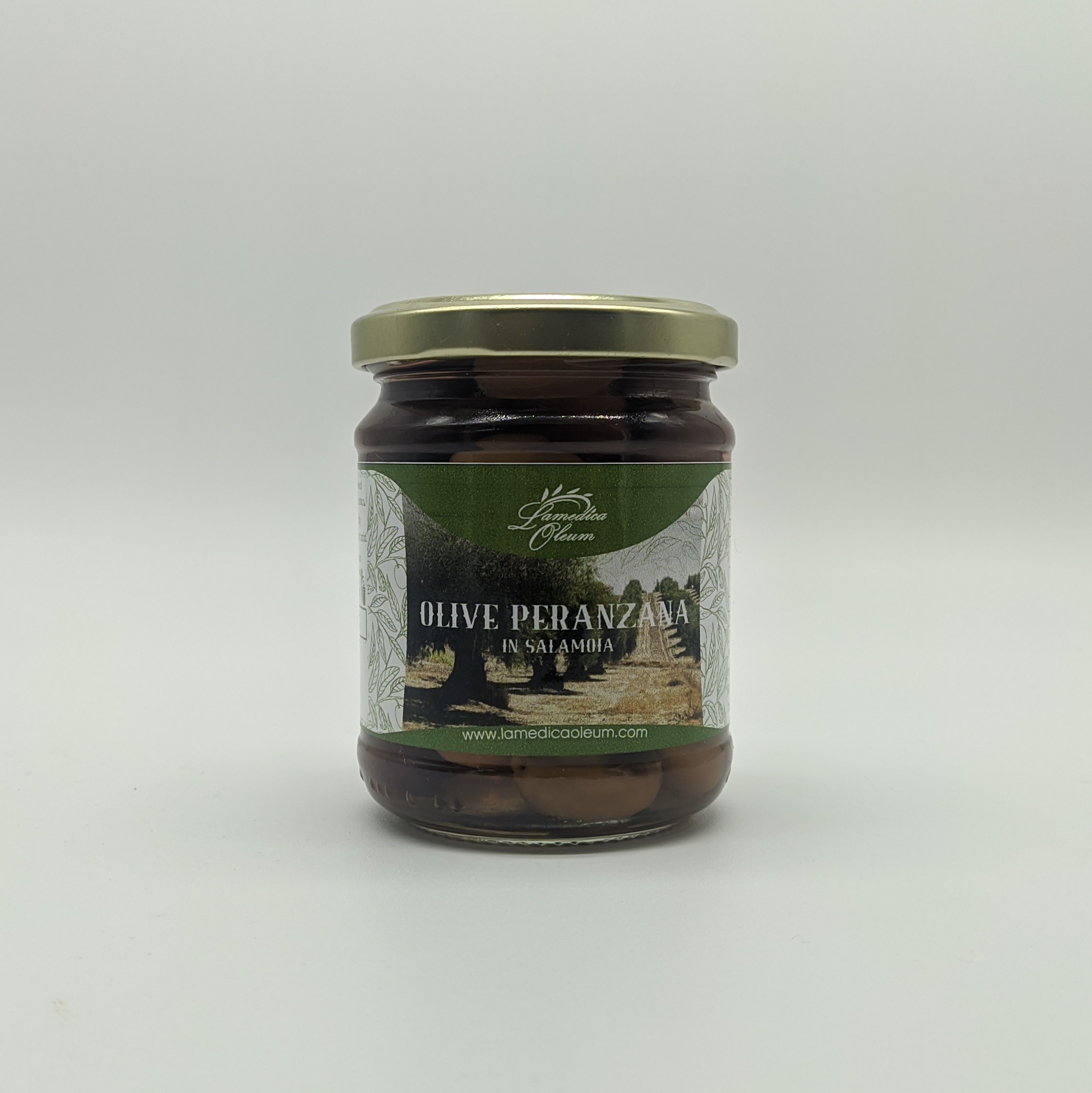 Olive Peranzana in Salamoia Lamedica Oleum